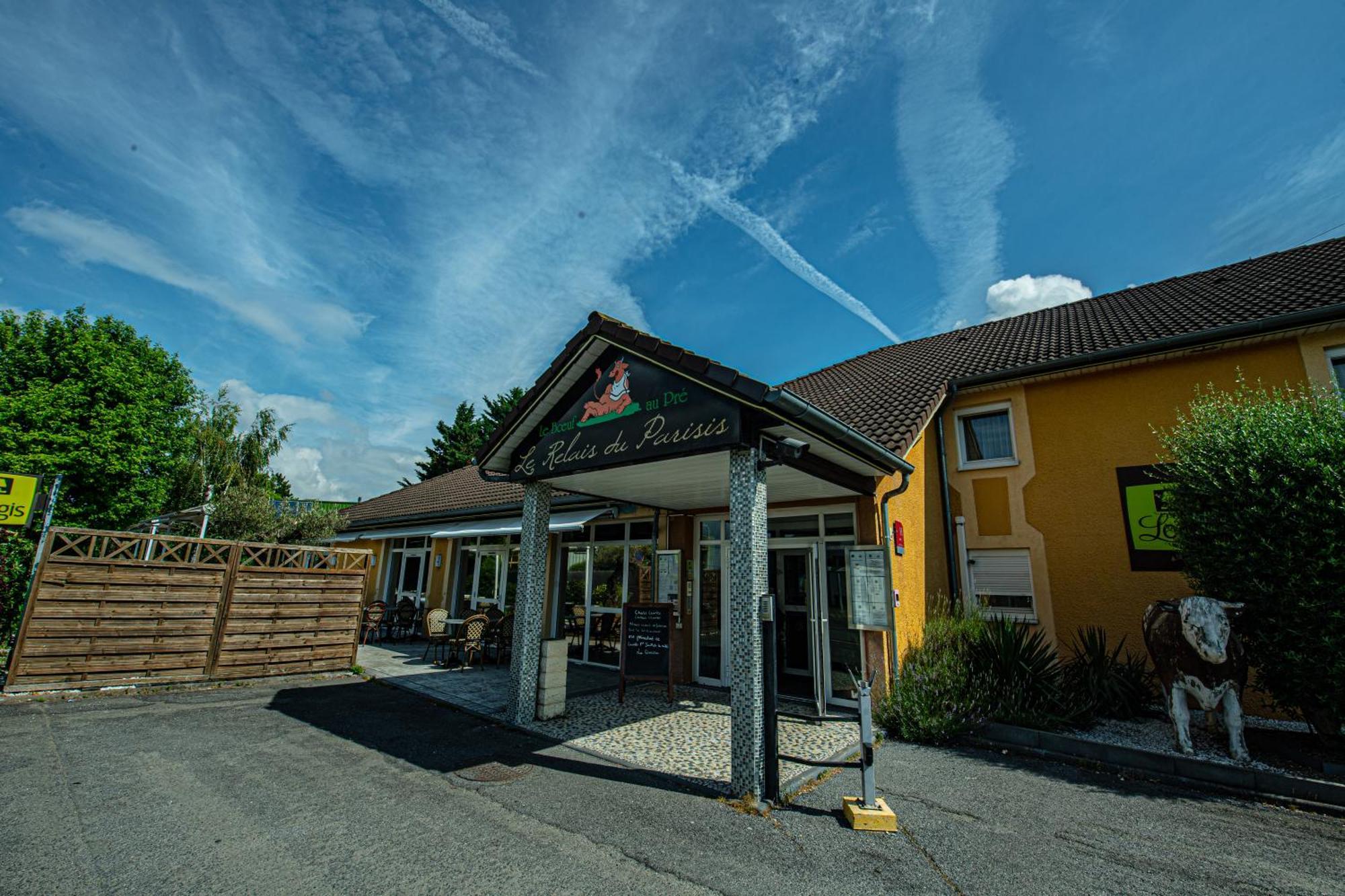 Logis Hotel - Le Relais Du Parisis Вильпаризи Экстерьер фото